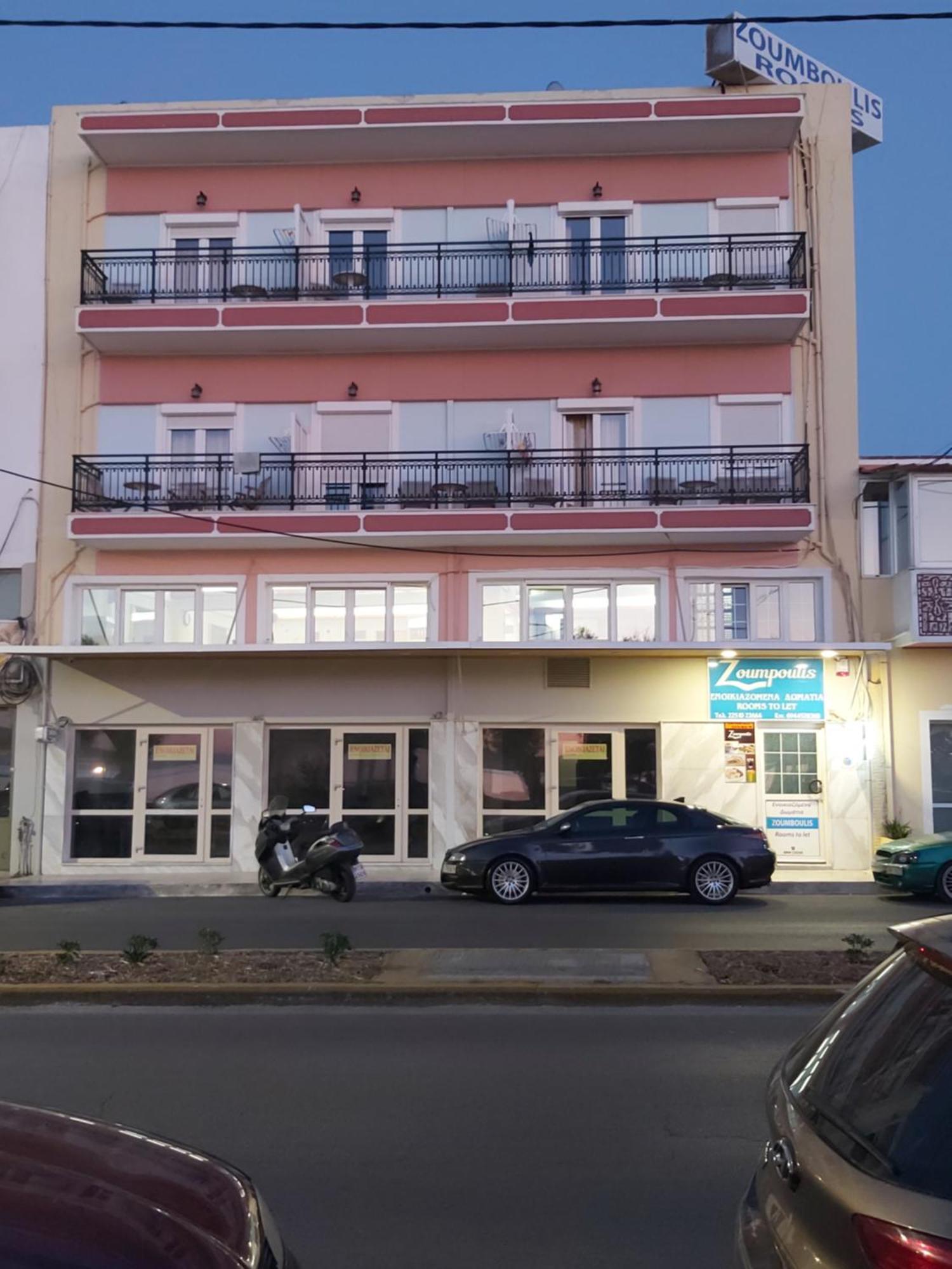 Zoumboulis Rooms Mytilíni Rom bilde