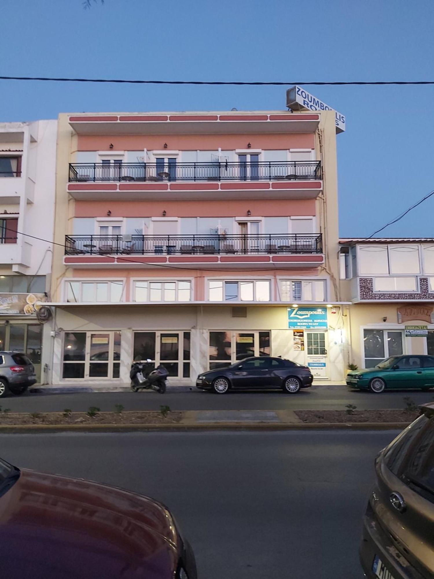 Zoumboulis Rooms Mytilíni Rom bilde