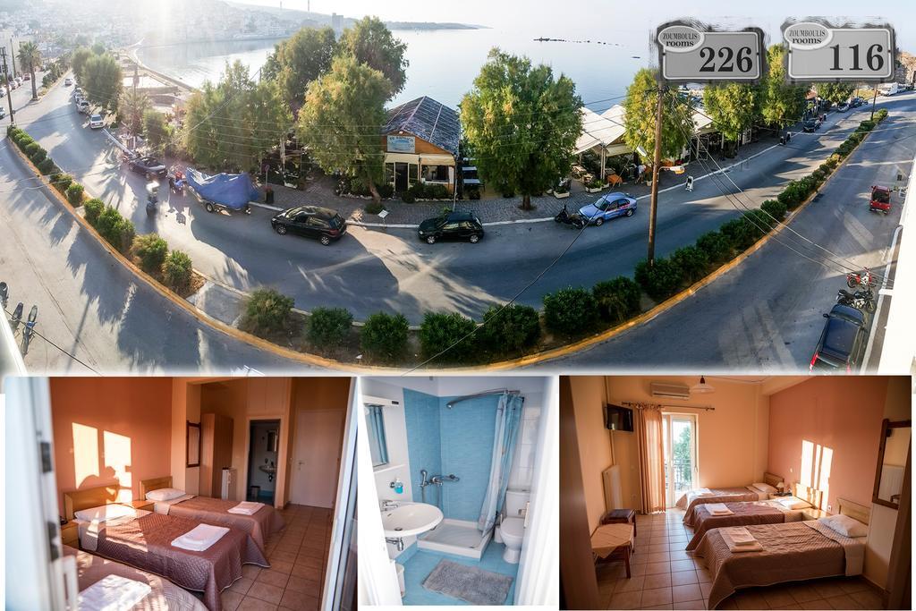 Zoumboulis Rooms Mytilíni Eksteriør bilde